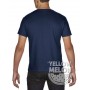 ANVIL AN362 ADULT FEATHERWEIGHT V-NECK TEE