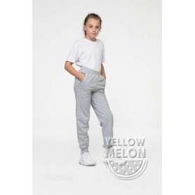 JUST HOODS AWJH74J KIDS TAPERED TRACK PANTS