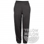 JUST HOODS AWJH072 COLLEGE CUFFED JOGPANTS