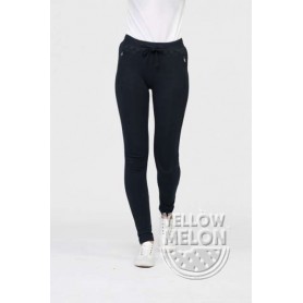 JUST HOODS AWJH077 GIRLIE TAPERED TRACK PANTS