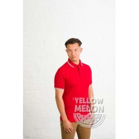 JUST POLOS JP003 STRETCH TIPPED POLO