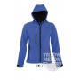 SOL'S SO46802 REPLAY WOMEN - HOODED SOFTSHELL