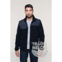 DESIGNED TO WORK WK9105 FLEECE JACKET WITH REMOVABLE SLEEVES