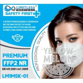 LIMITLESS MEDICAL LMBR1MSK-01 MELTBLOWN PROTECTIVE FFP2 MASK