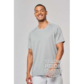 PROACT PA4012 MEN'S RECYCLED ROUND NECK SPORTS T-SHIRT