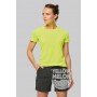 PROACT PA4013 LADIES' RECYCLED ROUND NECK SPORTS T-SHIRT