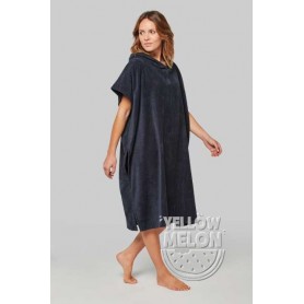 PROACT PA581 UNISEX HOODED TOWELLING PONCHO