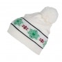 K-UP KP558 BEANIE WITH CHRISTMAS PATTERNS