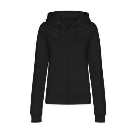 JUST HOODS AWJH050F WOMEN'S COLLEGE ZOODIE