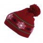 K-UP KP558 BEANIE WITH CHRISTMAS PATTERNS