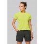 PROACT PA4013 LADIES' RECYCLED ROUND NECK SPORTS T-SHIRT